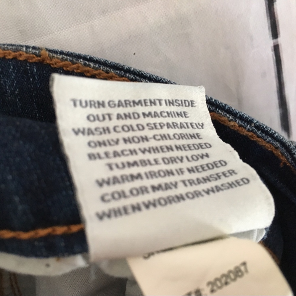 Torrid Distressed Destroyed Jean Skirt Size 12 - Picture 6 of 6